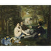 Reproduktion af maleriet Le Déjeuner sur l'herbe - Édouard Manet