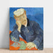 Reproduktion af maleriet Le Docteur Gachet - Vincent Van Gogh