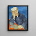 Reproduktion af maleriet Le Docteur Gachet - Vincent Van Gogh