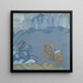 Le Duel - Nicholas Roerich — indrammet kunstværk på væggen
