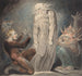 Le Fantôme de Samuel apparaissant à Saül - William Blake — visning af kunstværket