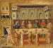 maleriet Le Festin d'Hérode et la Décapitation du Baptiste - Giovanni Baronzio — visning af kunstværket