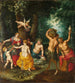 Le Festin de Bacchus - Jan Brueghel den Yngre — visning af kunstværket
