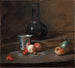 Le Gobelet d'argent - Jean Simon Chardin — visning af kunstværket