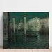 Reproduktion af maleriet Le Grand Canal, Venedig - Henri Le Sidaner