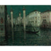 Reproduktion af maleriet Le Grand Canal, Venedig - Henri Le Sidaner