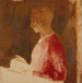 Le Graveur - Odilon Redon — visning af kunstværket