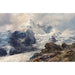 Reproduktion af maleriet Le Grossglockner - Edward Theodore Compton