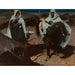Reproduktion af maleriet Le Guérisseur du désert - Dean Cornwell