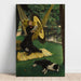 Reproduktion af maleriet Le Hamac - James Tissot