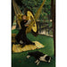 Reproduktion af maleriet Le Hamac - James Tissot