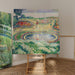 Reproduktion af maleriet Le Jardin Fleuri - Henri Lebasque