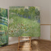 Reproduktion af maleriet Le Jardin de Daubigny - Vincent van Gogh