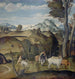 Le Jeune Mercure volant du bétail du troupeau d'Apollon - Girolamo da Santacroce — visning af kunstværket