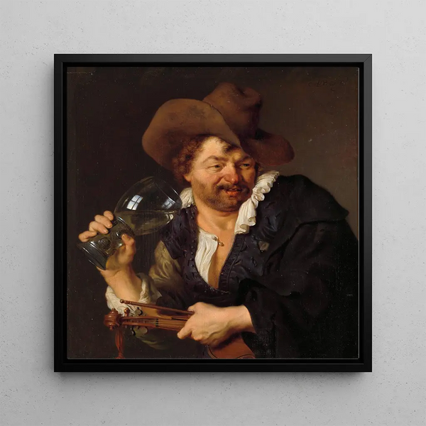 Le Joyeux Violoniste - Ary de Vois