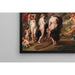 Reproduktion af maleriet Le Jugement de Paris - Efterfølger af Peter Paul Rubens