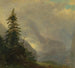 Le Koenigsee nær Berchtesgaden i Bayern - Frederic Edwin Church — visning af kunstværket