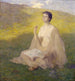 Le Livre Ouvert - Julian Alden Weir — visning af kunstværket