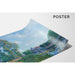 Reproduktion af maleriet Le Loing i Moret, om Sommeren - Alfred Sisley
