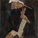 Le Lyriciste - Egon Schiele — visning af kunstværket
