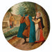 Le Manteau bleu - Pieter Brueghel den Yngre — visning af kunstværket