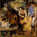 Le Manteau de plusieurs couleurs - Ford Madox Brown — visning af kunstværket