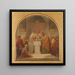Le Mariage de la Vierge - Nicolas Louis François Gosse — indrammet kunstværk på væggen