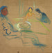 "Le Mariage du Bohémien" - Edvard Munch — visning af kunstværket