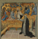 Le Mariage mystique de Sainte Catherine de Sienne - Giovanni di Paolo — visning af kunstværket