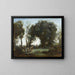 Reproduktion af maleriet Camille Corot Maleri Le Matin, Danse des Nymphes