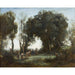Reproduktion af maleriet Camille Corot Maleri Le Matin, Danse des Nymphes