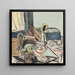 Le Meurtre - Max Beckmann — indrammet kunstværk på væggen