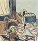 Le Meurtre - Max Beckmann — visning af kunstværket