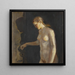Le Modèle - Christian Krohg — indrammet kunstværk på væggen