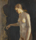 Le Modèle - Christian Krohg — visning af kunstværket