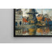 Reproduktion af maleriet Le Moulin à vent sur l'Onbekende Gracht, Amsterdam - Claude Monet
