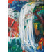 Reproduktion af maleriet Le Moulin ensorcelé - Franz Marc