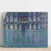 Reproduktion af maleriet Le Palais Contarini - Claude Monet