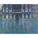 Reproduktion af maleriet Le Palais Contarini - Claude Monet