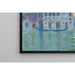 Reproduktion af maleriet Le Palais Dario - Claude Monet
