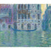 Reproduktion af maleriet Le Palais Dario - Claude Monet