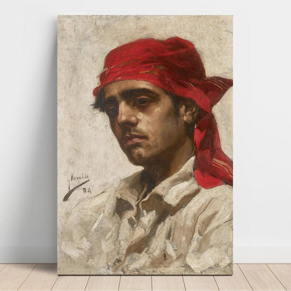 Reproduktion af maleriet Le Palleter - Joaquin Sorolla