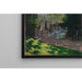 Reproduktion af maleriet Le Parc Monceau - Claude Monet