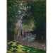 Reproduktion af maleriet Le Parc Monceau - Claude Monet