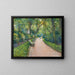Reproduktion af maleriet Le Parc Monceau - Gustave Caillebotte