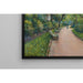 Reproduktion af maleriet Le Parc Monceau - Gustave Caillebotte