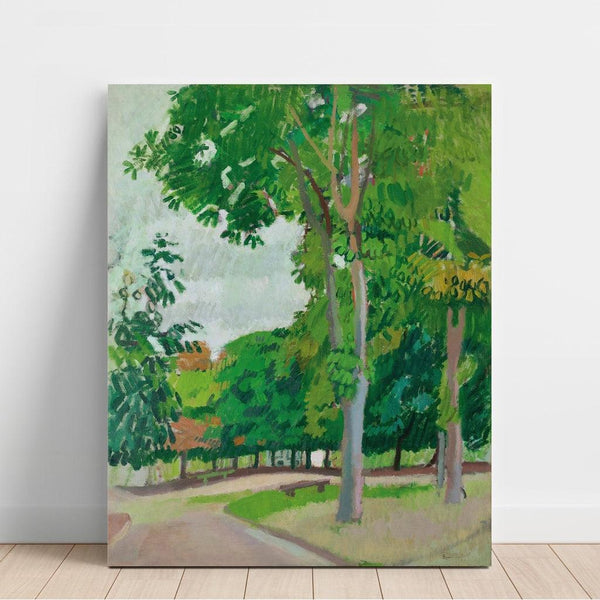 Reproduktion af maleriet Le Parc - Raoul Dufy