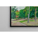 Reproduktion af maleriet Le Parc - Raoul Dufy