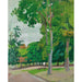 Reproduktion af maleriet Le Parc - Raoul Dufy