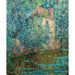 Reproduktion af maleriet af maleriet Le Pavillon dans les Feuilles, Composition - Henri Le Sidaner